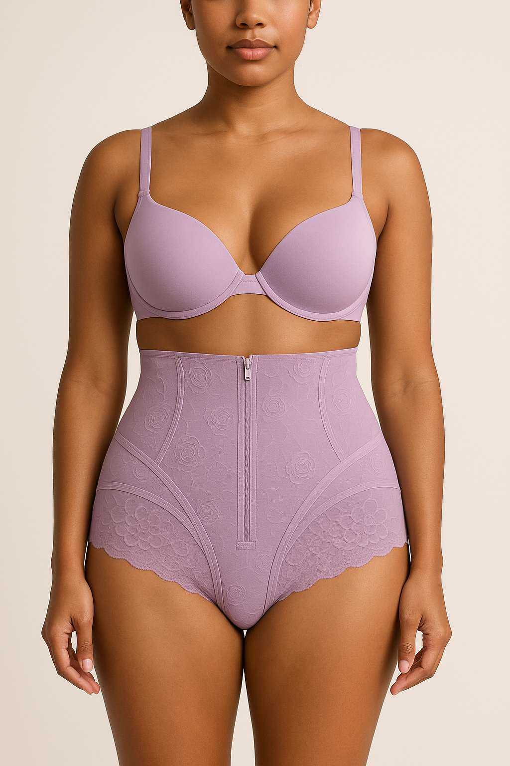 ZÉLENE™ CurveHold Lace Tummy Shaper