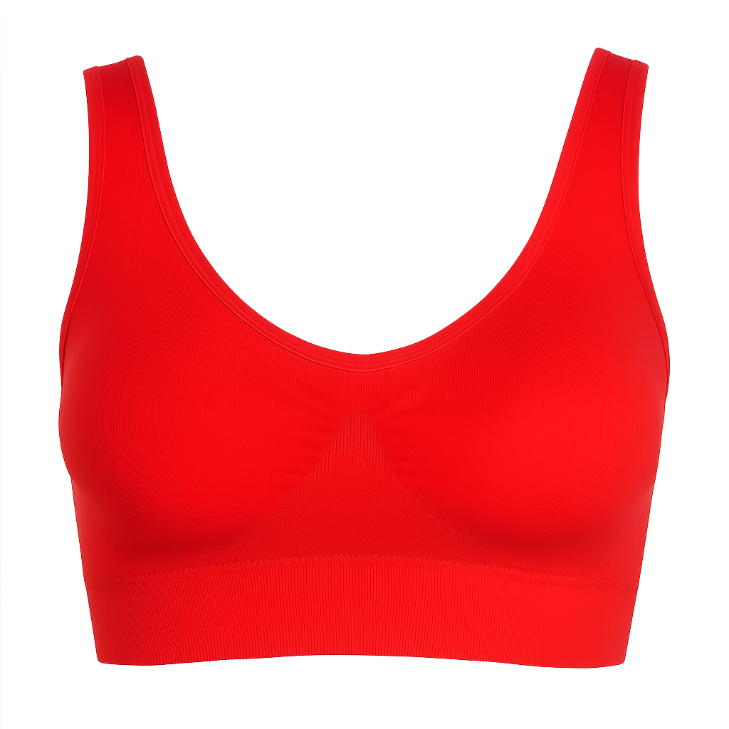 ZÉLENE™ AllDayFit Seamless Plus Bralette