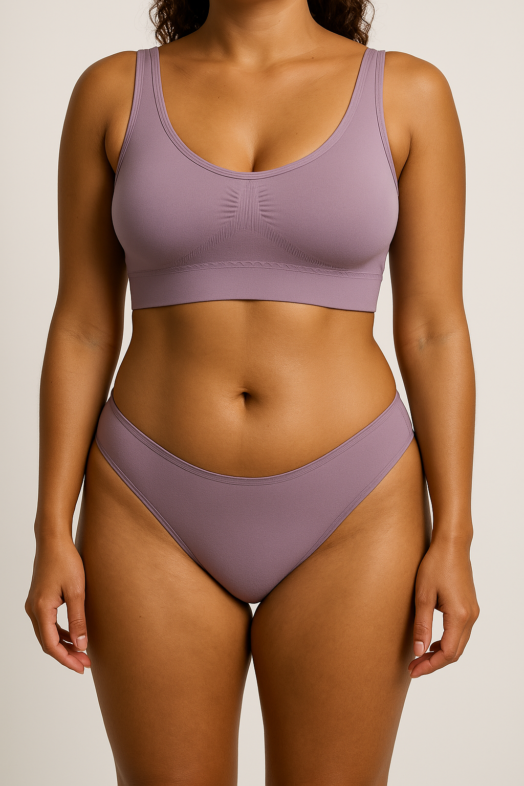 ZÉLENE™ AllDayFit Seamless Plus Bralette