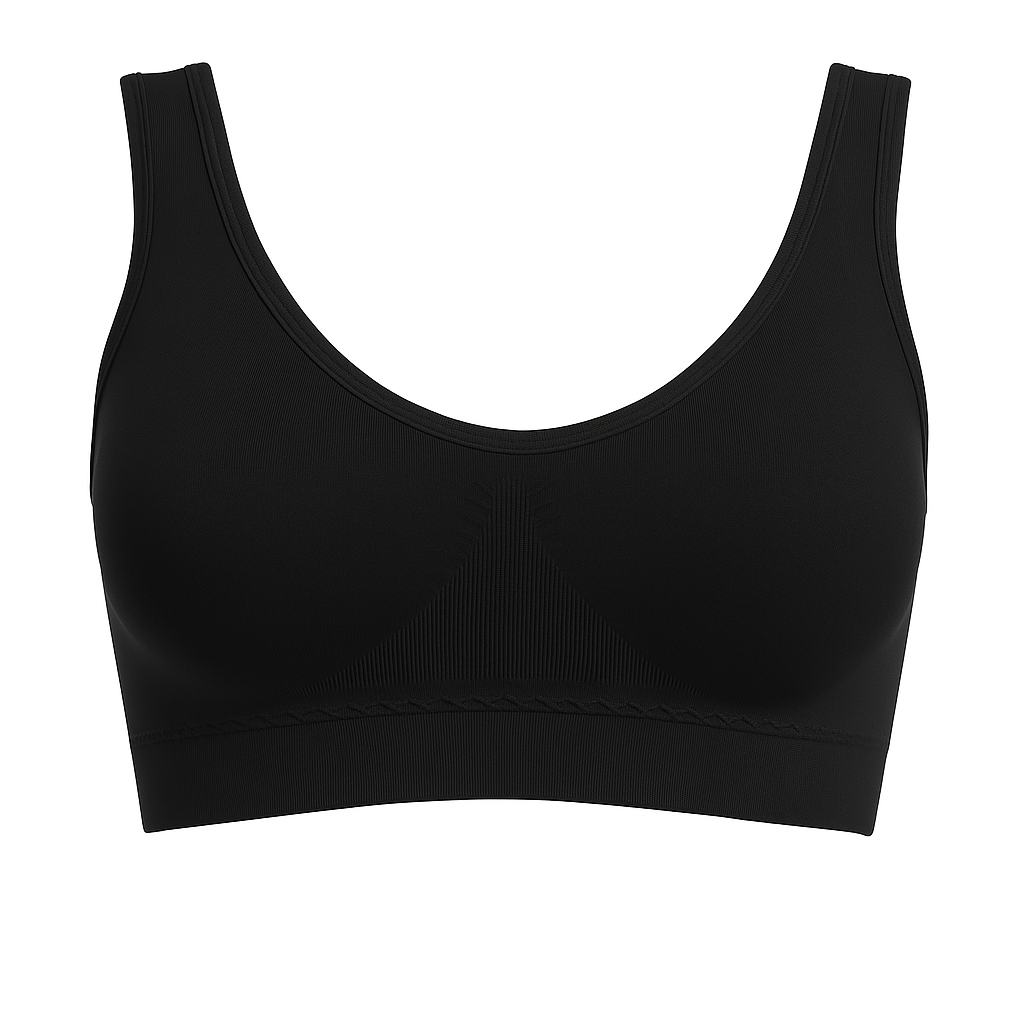 ZÉLENE™ AllDayFit Seamless Plus Bralette