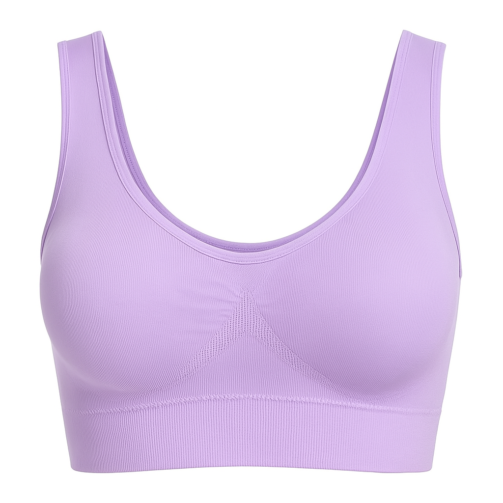 ZÉLENE™ AllDayFit Seamless Plus Bralette