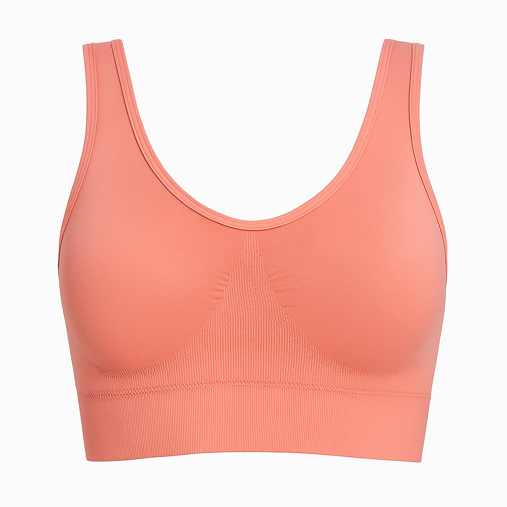ZÉLENE™ AllDayFit Seamless Plus Bralette