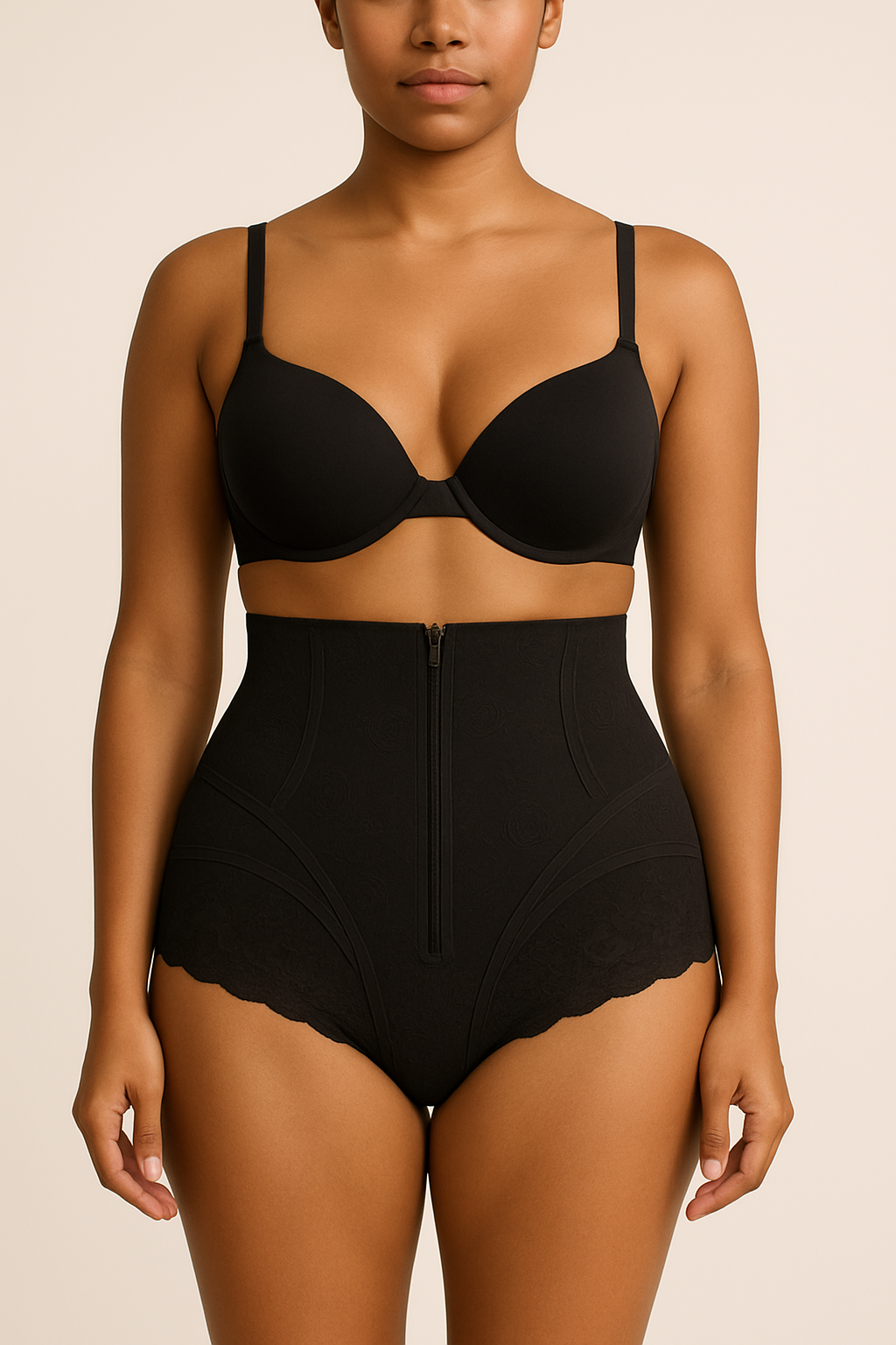 ZÉLENE™ CurveHold Lace Tummy Shaper