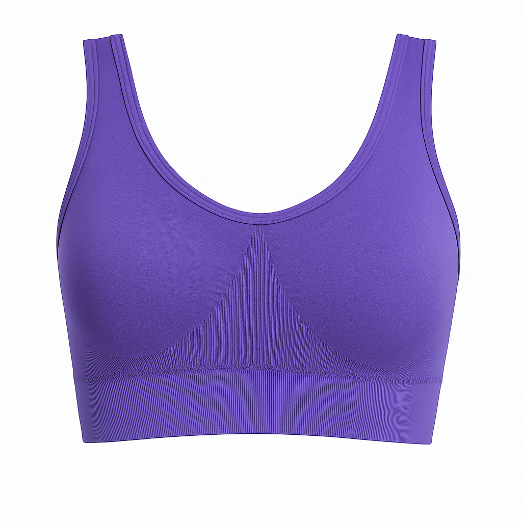 ZÉLENE™ AllDayFit Seamless Plus Bralette
