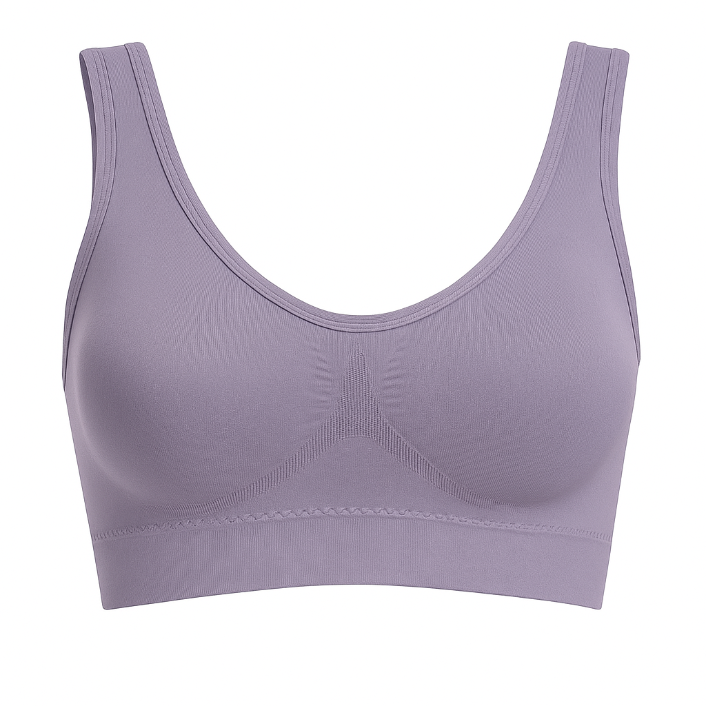 ZÉLENE™ AllDayFit Seamless Plus Bralette