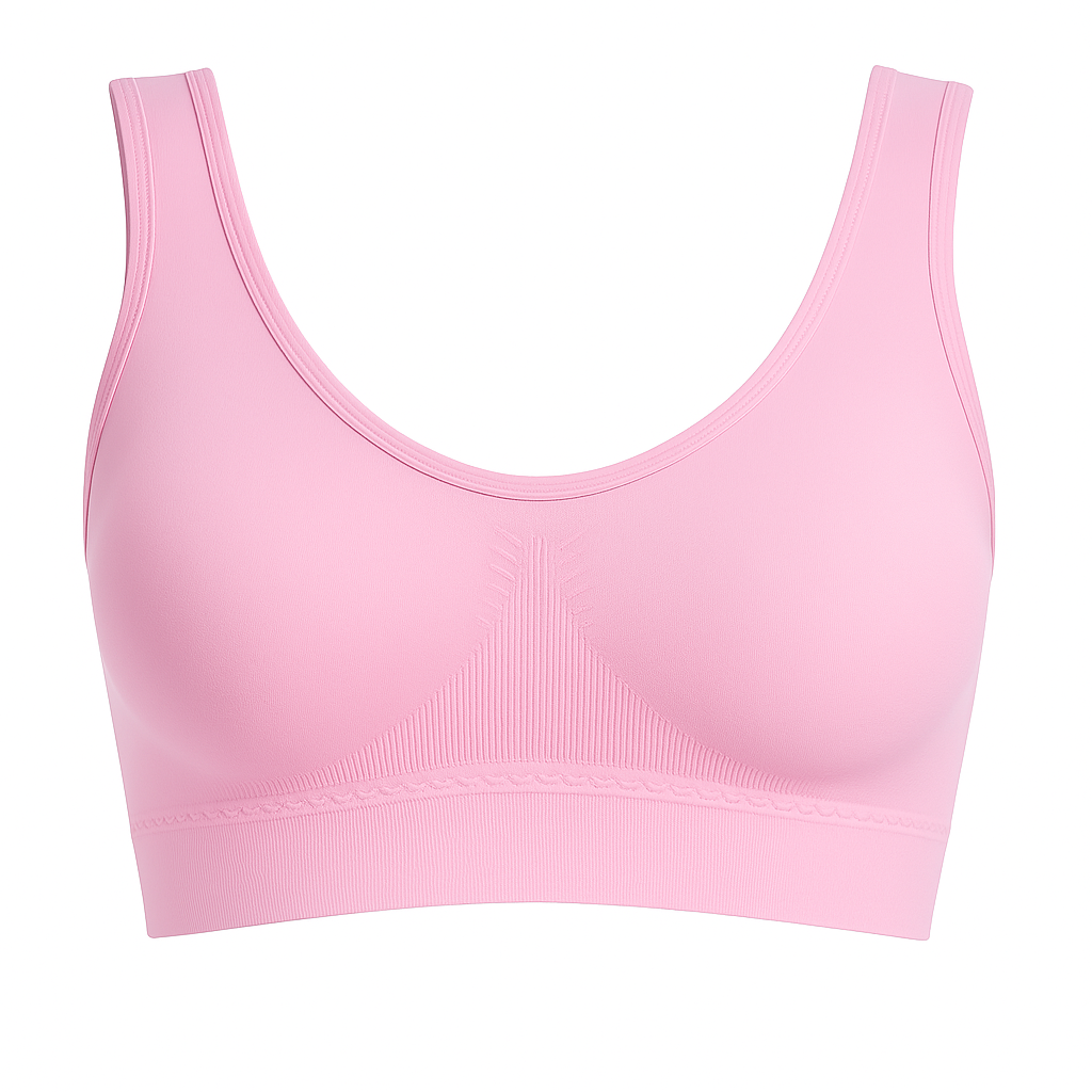 ZÉLENE™ AllDayFit Seamless Plus Bralette