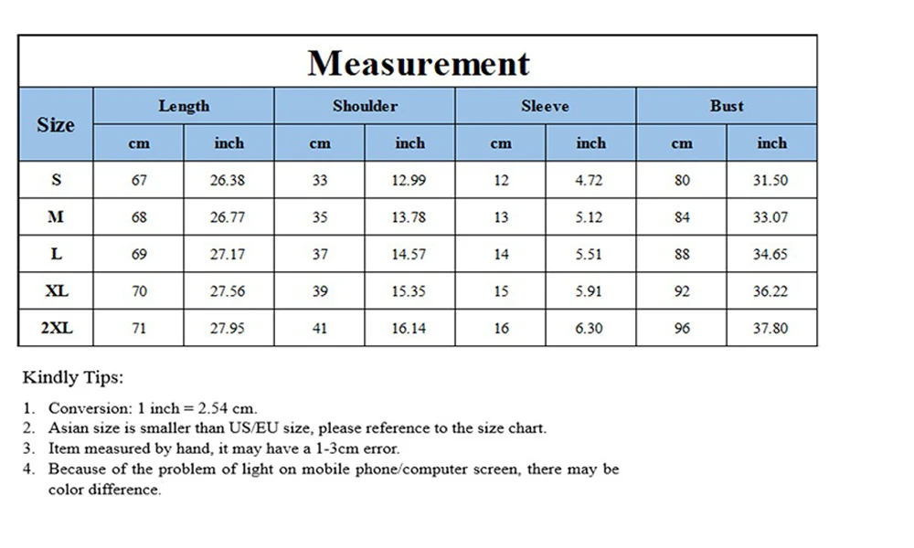 Size chart for ZÉLENE CoreFlex™ Body Tee