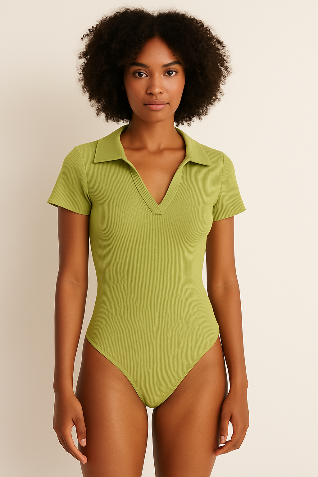 ZÉLENE PlungeForm™ Sculpt Bodysuit