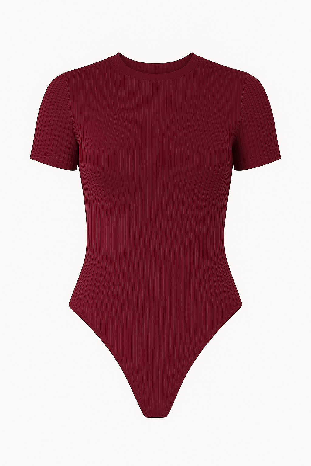 ZÉLENE WaveKnit™ Crew Bodysuit
