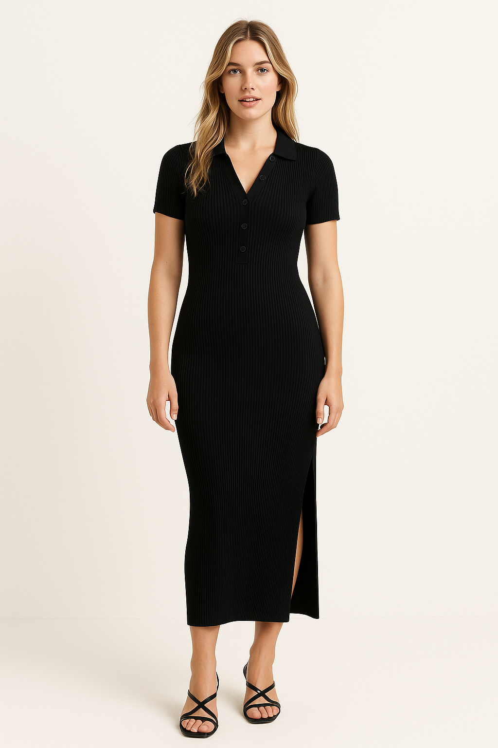 ZÉLENE LineaForm™ Maxi Dress