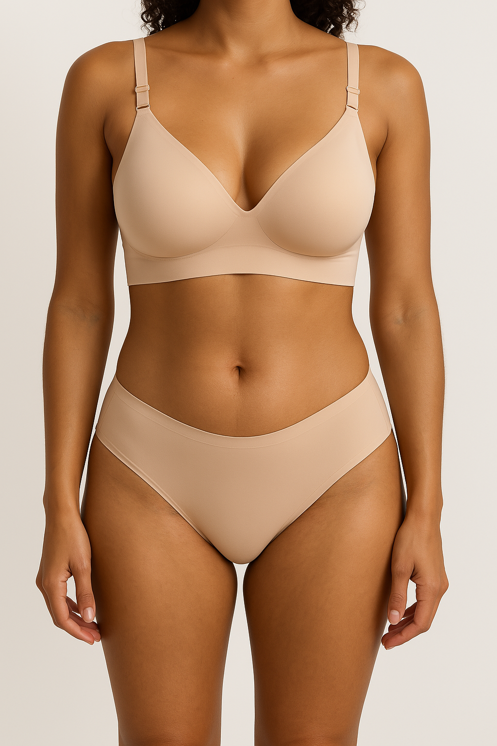 ZÉLENE™ JellyFit Wireless V-Cut Bra