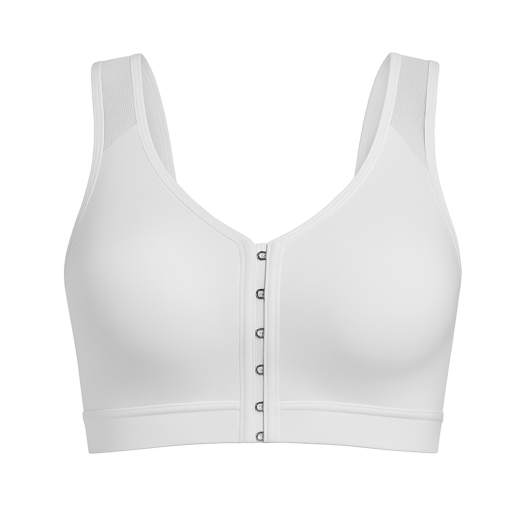 ZÉLENE™ EasyLift Front Closure Bra – Wire-Free Support