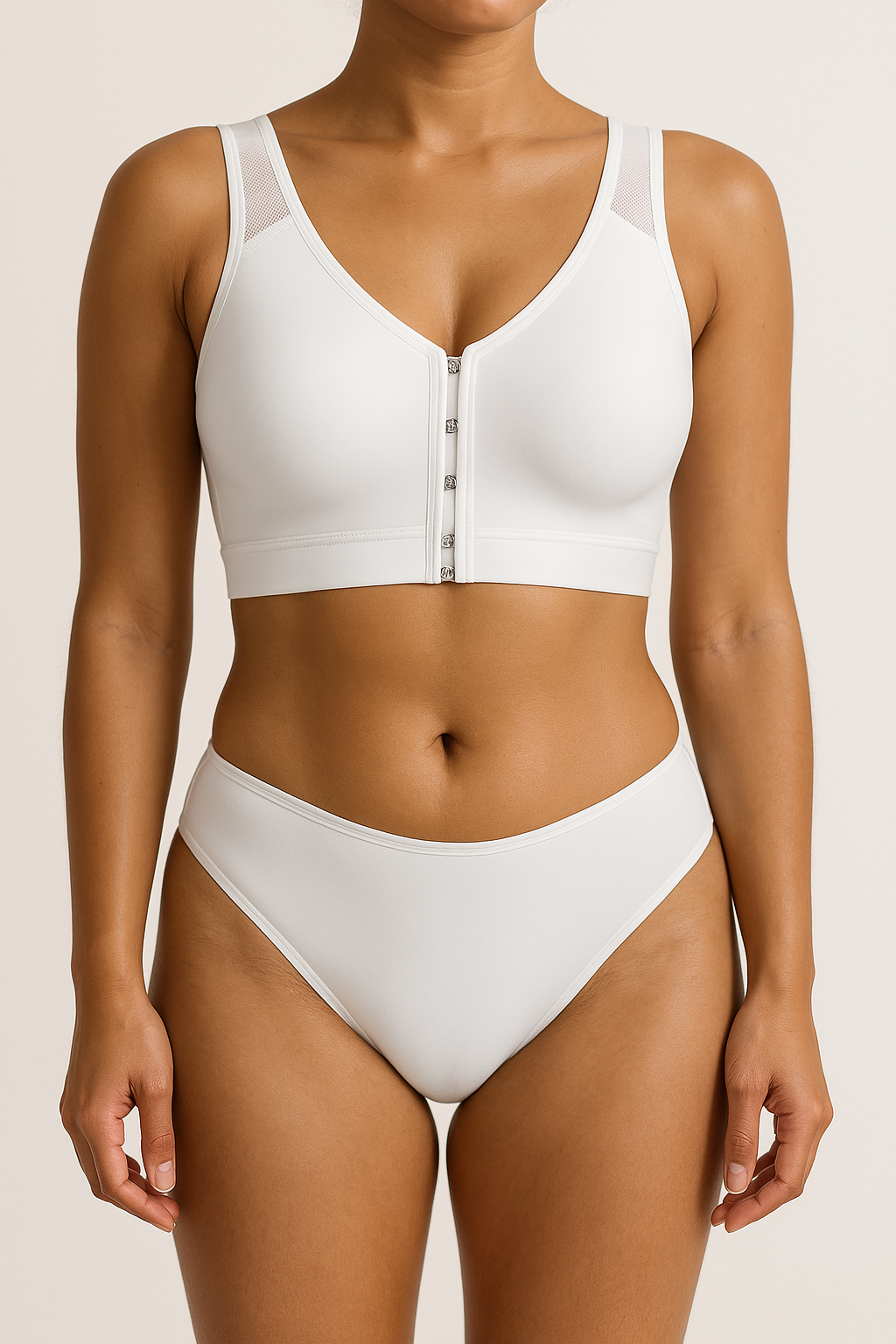 ZÉLENE™ EasyLift Front Closure Bra – Wire-Free Support
