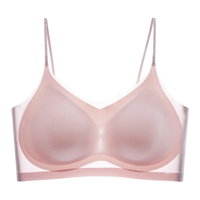 ZÉLENE™ SecondSkin Sleep Bra – Padded & Lightweight