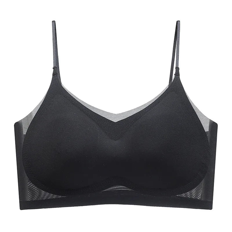 ZÉLENE™ SecondSkin Sleep Bra – Padded & Lightweight