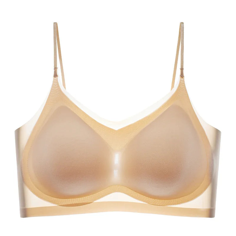 ZÉLENE™ SecondSkin Sleep Bra – Padded & Lightweight
