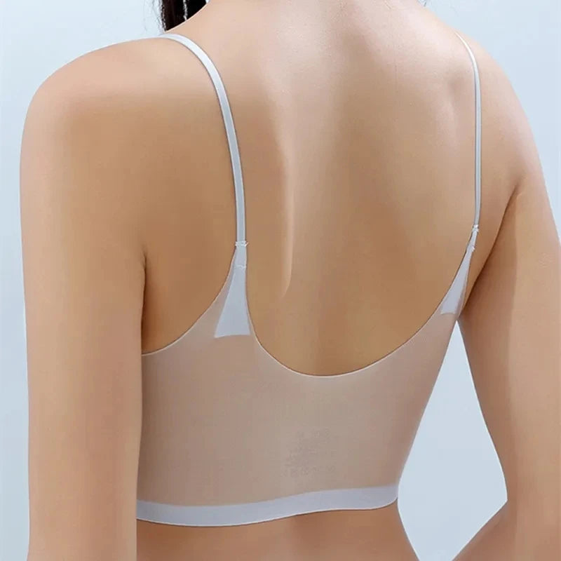 ZÉLENE™ SecondSkin Sleep Bra – Padded & Lightweight